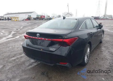 2019 Toyota Avalon Hybrid Limited из США, поврежденный, VIN 4T1B21FB0KU007331
